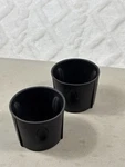 2009-2017 Traverse Outlook Acadia Enclave Center Console Cup Holder Insert X2. Fixed Price $22.40.