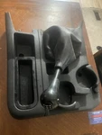 2002-2005 Dodge Ram 1500 2500 Manual Shifter Bezel With Cup Holder. Fixed Price $189.00.