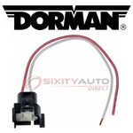 Dorman Techoice Ignition Coil Connector For 1987-1991 Gmc V2500 Suburban Gl. Fixed Price $33.89.