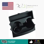 Trq Front Center Console Dual Cup Drink Holder Compatible With Jeep Commander. Fixed Price $31.99.