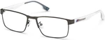 Bmw Motorsport BS5002 009 Silver/white Metal Optical Eyeglasses Frame 56-18-145. Fixed Price $147.60.