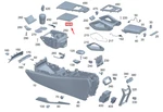 Mercedes-benz Gle W167 Center Console Roller Blind A1678107201 No Duty To. Fixed Price $257.47.
