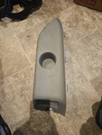 08-13 Toyota Highlander Rear Left Arm Rest Cup Holder Trim Gray OEM-64715-48060. Fixed Price $20.00.