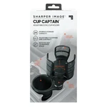 Sharper Image Cup Captain The 2-IN-1 Adjustable Holder. Fixed Price $5.99.