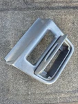 99-02 Silverado Sierra Center Console Front Lower Cubby Bezel Storage Dark Grey. Fixed Price $58.99.