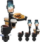 Car Cup Holder Tray 5-IN-1 Adjustable Expander. Fixed Price $25.99.