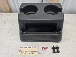 Ford F150 F250 Bronco Dark Gray Dual Cup Holder 92-96 1992-1996 Bench Seat. Fixed Price $114.95.