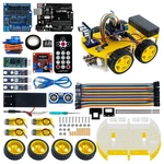 Lafvin Smart Robot Car Kit Include Ultrasonic SENSOR,R3 Board Compatible With.... Fixed Price $70.71.