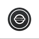 2PCS Rubber Car Accessories Water Cup Holder Pad Mat Coaster Black For Nissan. Fixed Price $9.99.