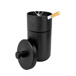Ohleats Car Ashtray With Lid, Stainless Steel 4.7 2.8 Inches, Black. Fixed Price $17.30.
