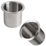 Universal Stainless Steel Cup Drink Holders For Car Truck Boat Rv Camper. Fixed Price $18.98.