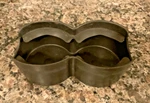 95-04 S10 Blazer Gmc Jimmy Cup Holder Insert (w/auto Shifter On Column). Fixed Price $21.50.