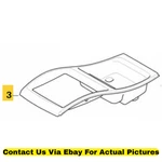 2012 Bmw X6 Console Trim & Used Oem 51169124427. Fixed Price $204.99.