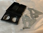 1996 Toyota Corolla Oem Center Dash Slide Out Cup Holder Brackets 55615-02010. Fixed Price $43.50.