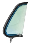 Ford Pick Up Vent Window Assy Rh 51-52 Tint Glas. Fixed Price $524.70.