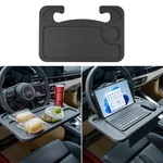 Car Steering Wheel Tray Table Coffee Drink Eating Food Desk Holder Laptop Stand. Fixed Price $14.00.