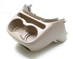 Ford 99-07 Excursion F250 F350 Front Center Console Rear Cup Holder Assembly Tan. Fixed Price $129.99.