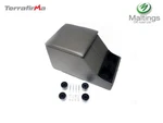 Terrafirma Cubby Box Grey Vinyl TF2662G Fits Land Rover Defender. Fixed Price $100.75.