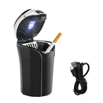Car Lid Stainless Led Blue Removable Lighter Silver. Fixed Price $18.94.