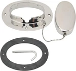Chain Deck Pipe, Stainless Steel Oval Marine Yacht Accessories.... Fixed Price $57.11.