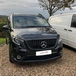 For Mercedes Vito Box Van W447 116 114 Front Bumper Gt Grille 14-23 Panamericana. Fixed Price $161.30.