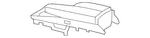 Genuine Mercedes-benz Cap 207-680-00-39-9G23. Fixed Price $979.40.