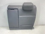 2007-2013 Bmw E70 X5 Rear Left Upper Backrest Seat Leather Merino Black Oem. Fixed Price $116.06.
