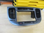 Kia Rio 06 07 08 09 10 11 Dash Trim Air Vents Climate Radio Bezel Center Panel. Fixed Price $35.00.