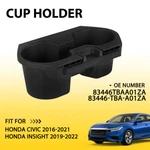 Car Center Console Cup Holder Insert For Honda Civic 2016-2021 Insight 2019-2022. Fixed Price $17.99.