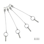 4PIECES Of Marine Grade Hardware, Bimini Top Pin, Quick Release 1/4" Diam.... Fixed Price $21.19.