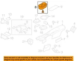 Subaru Oem 13-20 Brz Center Console-cup Holder 92134CA000. Fixed Price $24.00.