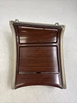 01-02 Cadillac Escalade Ext Center Console Cup Holder Trim Panel Door Cover Wood. Fixed Price $124.99.