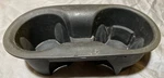 2004-2009 Dodge Durango Chrysler Aspen Cup Drink Holder Insert Black 1038380AE. Fixed Price $12.00.