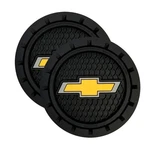 For Chevrolet Accessories Car Logo Round Cup Holder Coaster Insert Anti Slip Pad. Fixed Price $17.95.