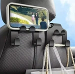 2 Pcs Portable Car Back Seat Phone Holder Hook Headrest Mount Hanging Storage. Fixed Price $7.69.