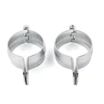 2PCS Motorcycle Front Fork Clamp Turn Signal Light Mount Bracket Holder Chrome. Fixed Price $14.39.