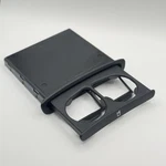 2003-2007 Saab 9-3 Rear Seat Cup Holder Black 12790515 Tested Oem. Fixed Price $49.99.