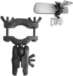 Dash Mount, Car Interior Holder Camera Bracket Universal Black. Fixed Price $11.97.