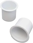 2 Very Small Cup Holder Plastic Pocket Recessed Insert Universal For Boat Rv Car. Fixed Price $13.79.