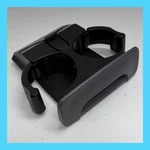 2000 - 2004 Dodge Dakota Rear Seat Mount Pull Out Cup Holder Mist Gray Grey A37. Fixed Price $39.99.