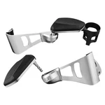 For Harley-davidson Electra Glide 20-21 Kuryakyn 8955 Chrome Passenger Armrests. Fixed Price $506.99.