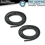 Rubber Door Weatherstrip Seals Set Pair For Cavalier Caprice Pickup Truck S10. Fixed Price $64.85.