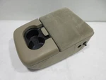Cloth 98-03 Ford F-150 Bench Seat Dual Cup Holder Center Console Arm Rest Tan. Fixed Price $116.10.