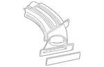 Genuine Bmw Trim Plate 51-45-7-063-167. Fixed Price $300.20.