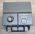 2003-2006 Chevy Silverado Gmc Sierra 1500 Pass Bag Overhead Light Aux Switch. Fixed Price $29.76.