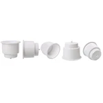 3PCS Recessed Drop Plastic Cup Drink Holder With Drain For Boat Marine Rv. Fixed Price $14.99.