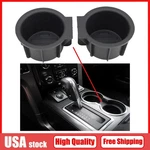 1PAIR Front Center Console Cup Holder Rubber Insert 2009-2014 Ford F-150. Fixed Price $16.49.