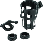 Kuryakyn Universal Reflex Drink Holder With Bar Mount Black 6483. Fixed Price $77.10.