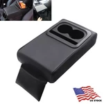 Suv Dual Cup Holder Car Armrest Pad Auto Center Console Storage Box Cushion Mat. Fixed Price $37.12.