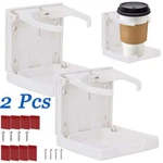 2X Universal Adjustable Car Van Folding Cup Drink Holders Vehicle Boat. Fixed Price $12.29.